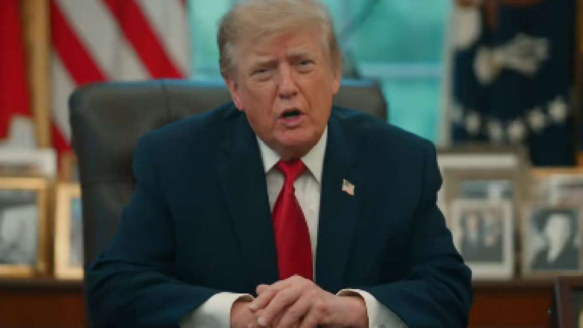 Trump mocks France protests amid fires and looting
