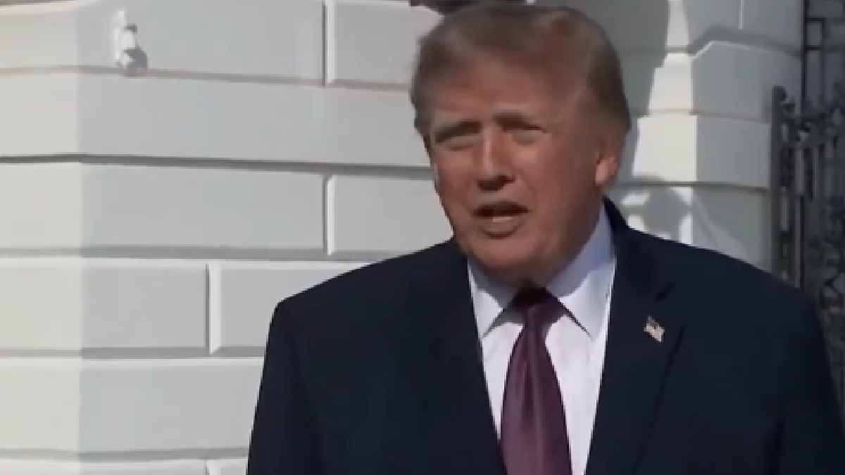 Trump Mocks Third Impeachment Talk: “I’m Getting Good At It” If Democrats Win Midterms