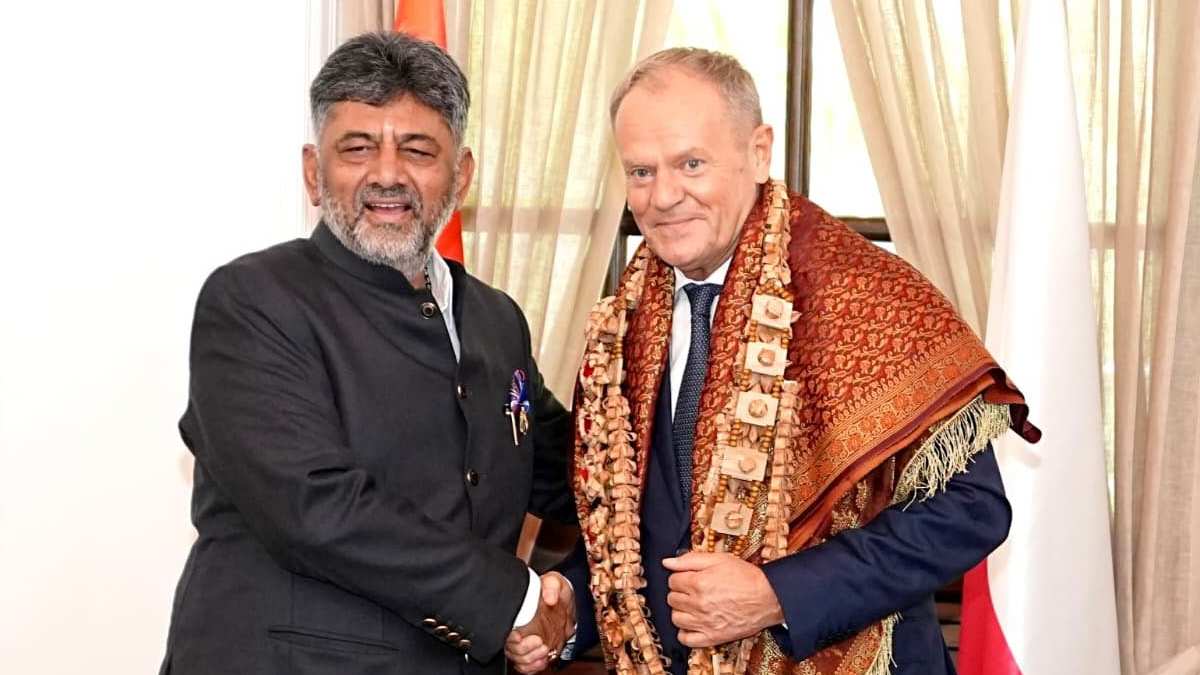 ಕರ್ನಾಟಕಕ್ಕೆ ಪೋಲೆಂಡ್ ಪ್ರಧಾನಿ ಆಗಮನ - ಭಾರತ–ಪೋಲೆಂಡ್ ವ್ಯಾಪಾರ ಸಂಬಂಧಕ್ಕೆ ಹೊಸ ವೇಗ ಸಿಗುತ್ತಾ?!!