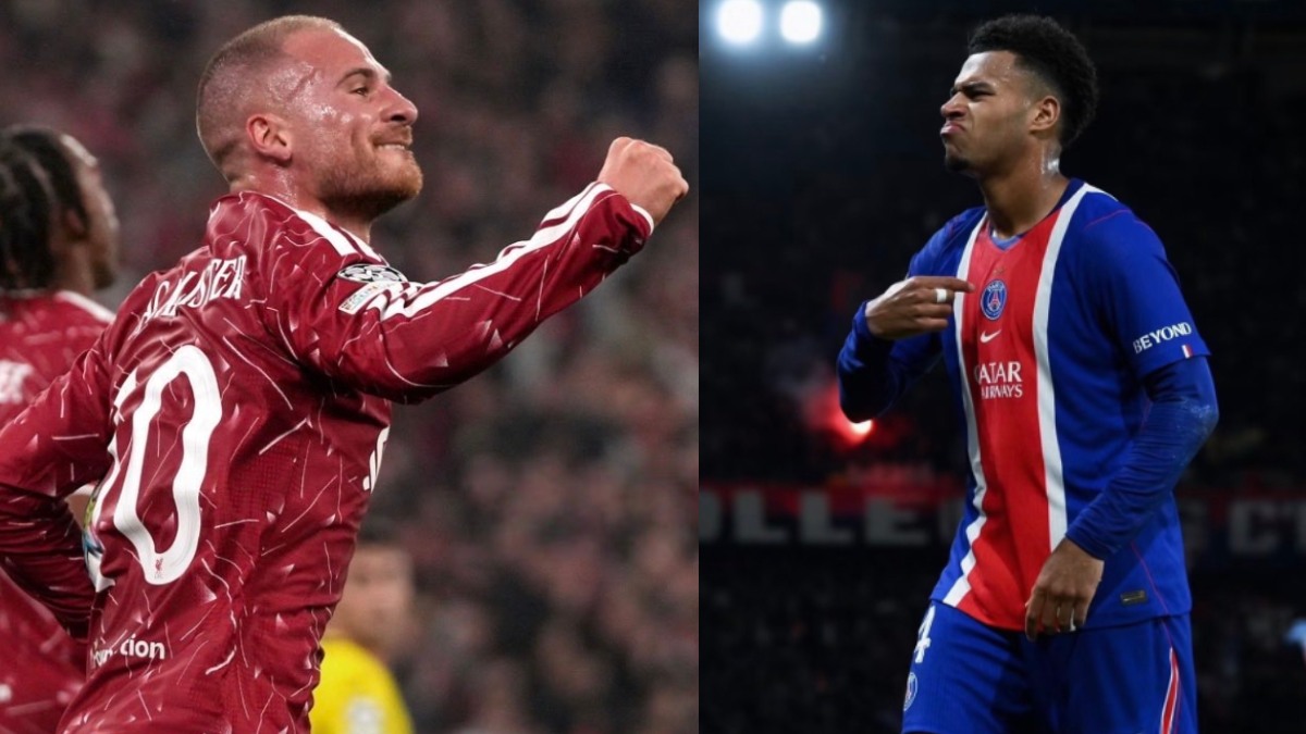 UCL Tuesday Night Drama: Liverpool Fight Back, PSG Hand Barcelona First Defeat