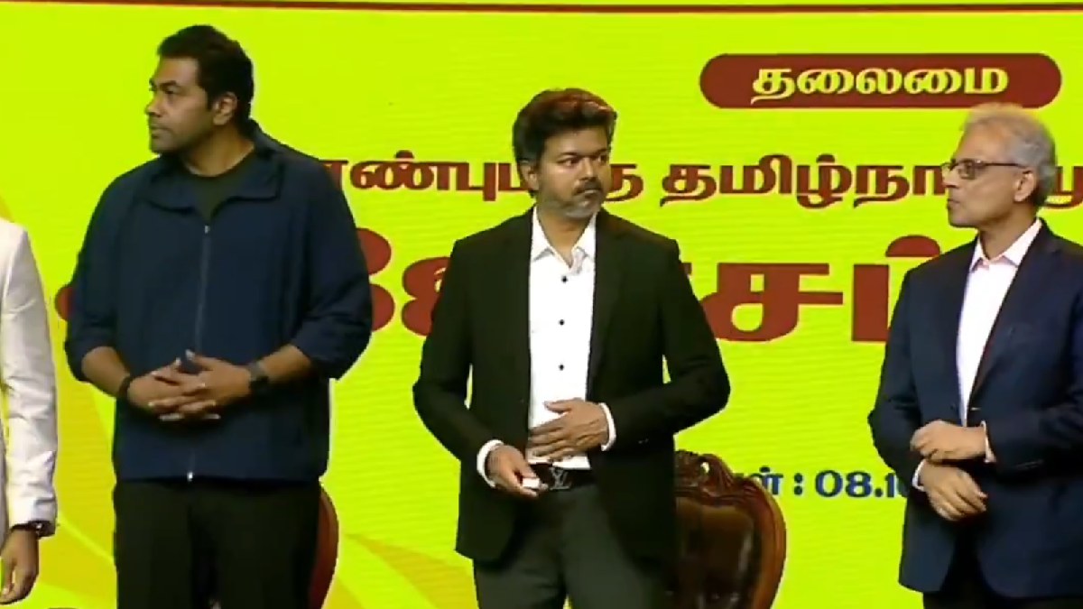 CM Vijay Honours Medal Winners As Tamil Nadu Rolls Out Dream Olympics 2036 Initiative