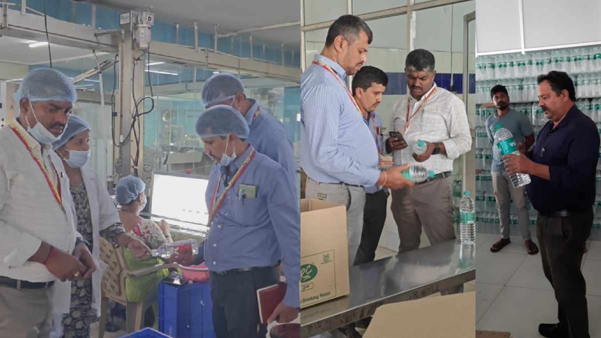 ನೀವು ಕುಡಿಯುವ ಬಾಟಲಿ ನೀರು ಸುರಕ್ಷಿತವೇ? ರಾಜ್ಯಾದ್ಯಂತ 45 ಘಟಕಗಳ ತಪಾಸಣೆಯಲ್ಲಿ ಸಿಕ್ಕಿದ್ದೇನು?!!