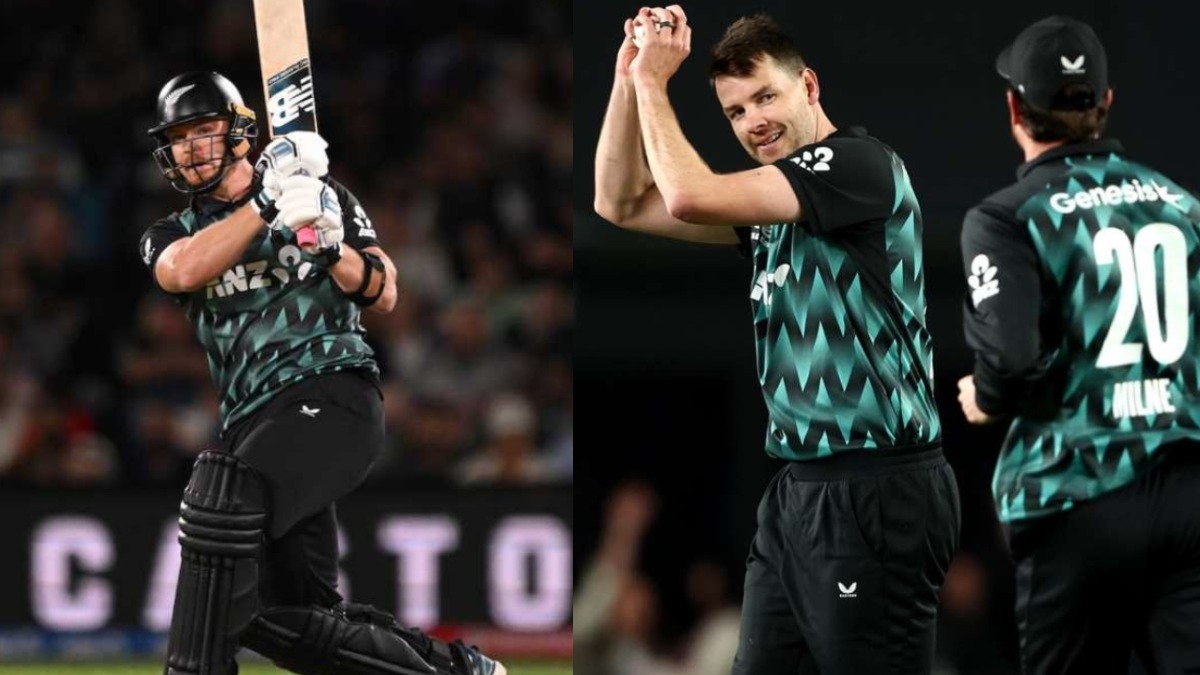 Glenn Phillips' 107 and Duffy's Bowling Help New Zealand Stop India