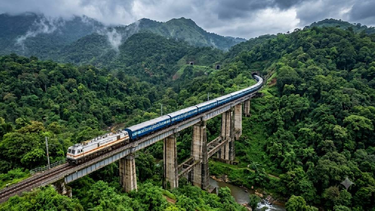 ಬೆಂಗಳೂರು-ಮಂಗಳೂರು ಘಾಟ್‌ನಲ್ಲಿ ಎಲೆಕ್ಟ್ರಿಕ್ ರೈಲು ಸಂಚಾರಕ್ಕೆ ಸಿದ್ಧತೆ - ನವೆಂಬರ್ 4ರವರೆಗೆ ಹಲವು ರೈಲುಗಳು ರದ್ದು!!