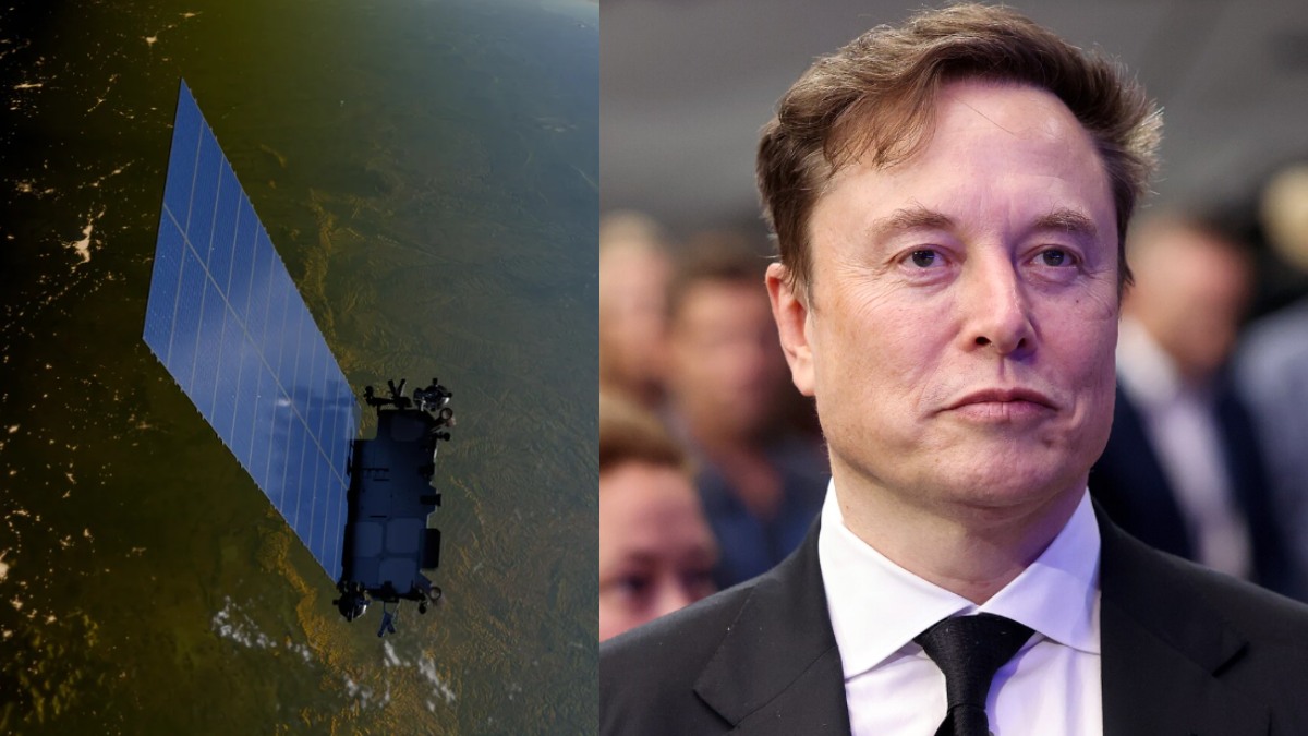 Elon Musk Accuses Unnamed Oligarchs of Blocking Starlink in India | Photo Credit: https://en.wikipedia.org/wiki/