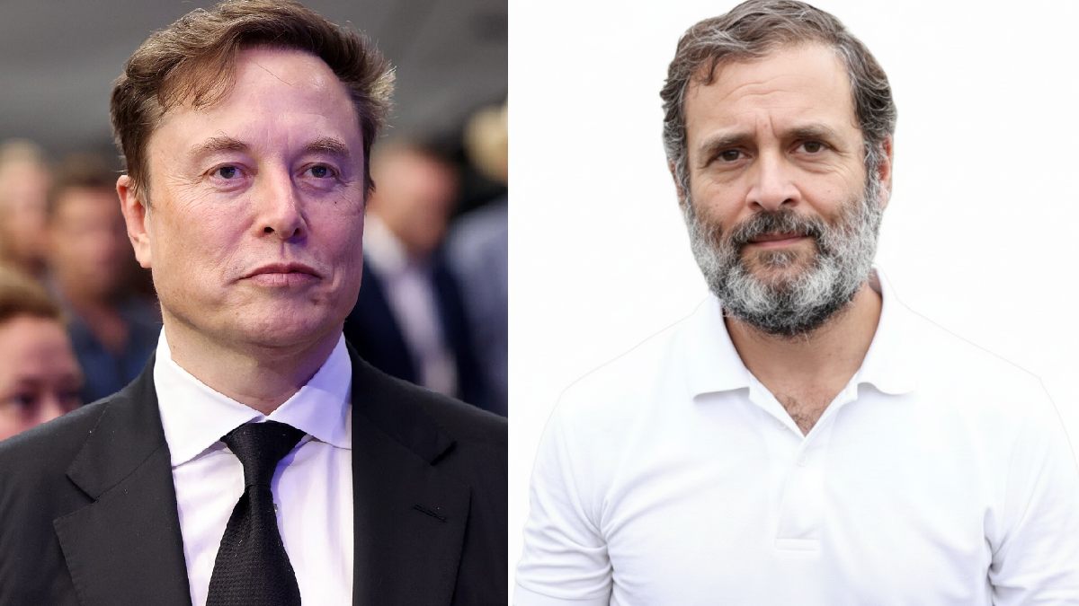 Rahul Gandhi’s Elon Musk Exchange Triggers BJP Attack Over Starlink’s India Entry