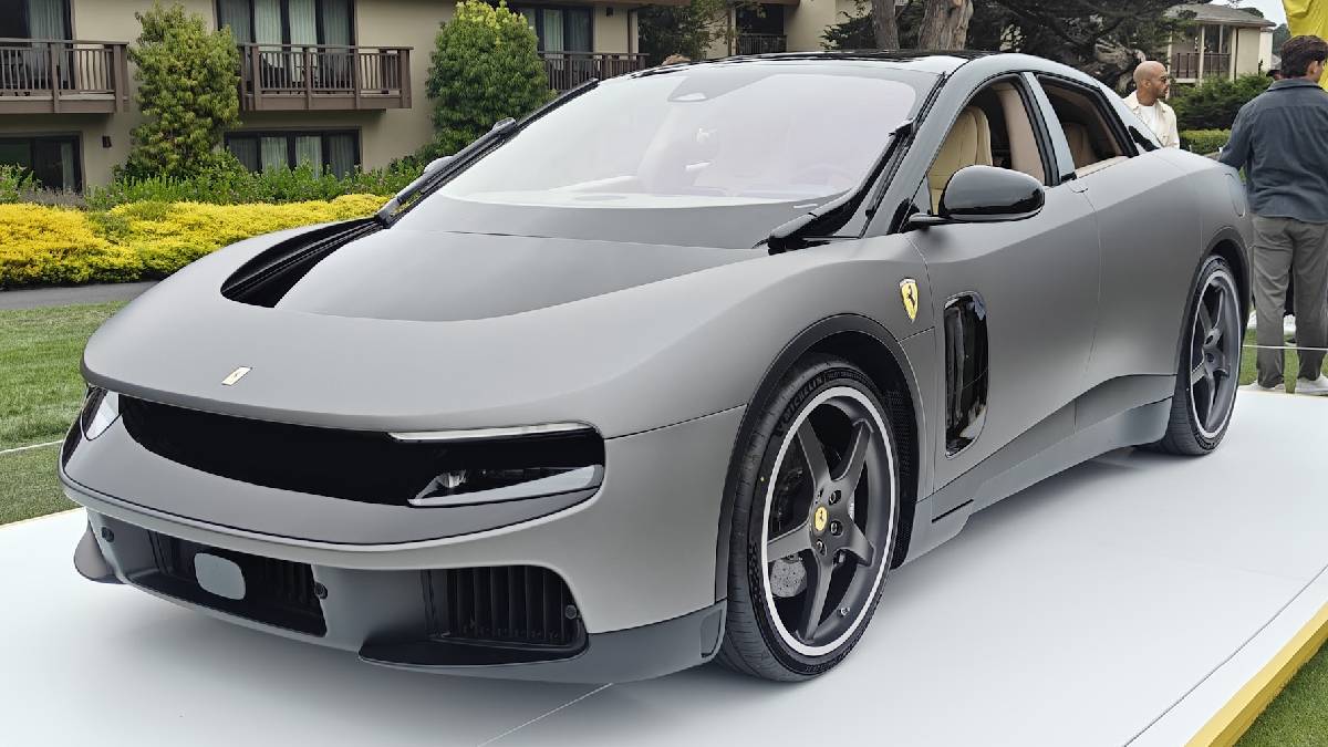 Ferrari Luce Electric Supercar