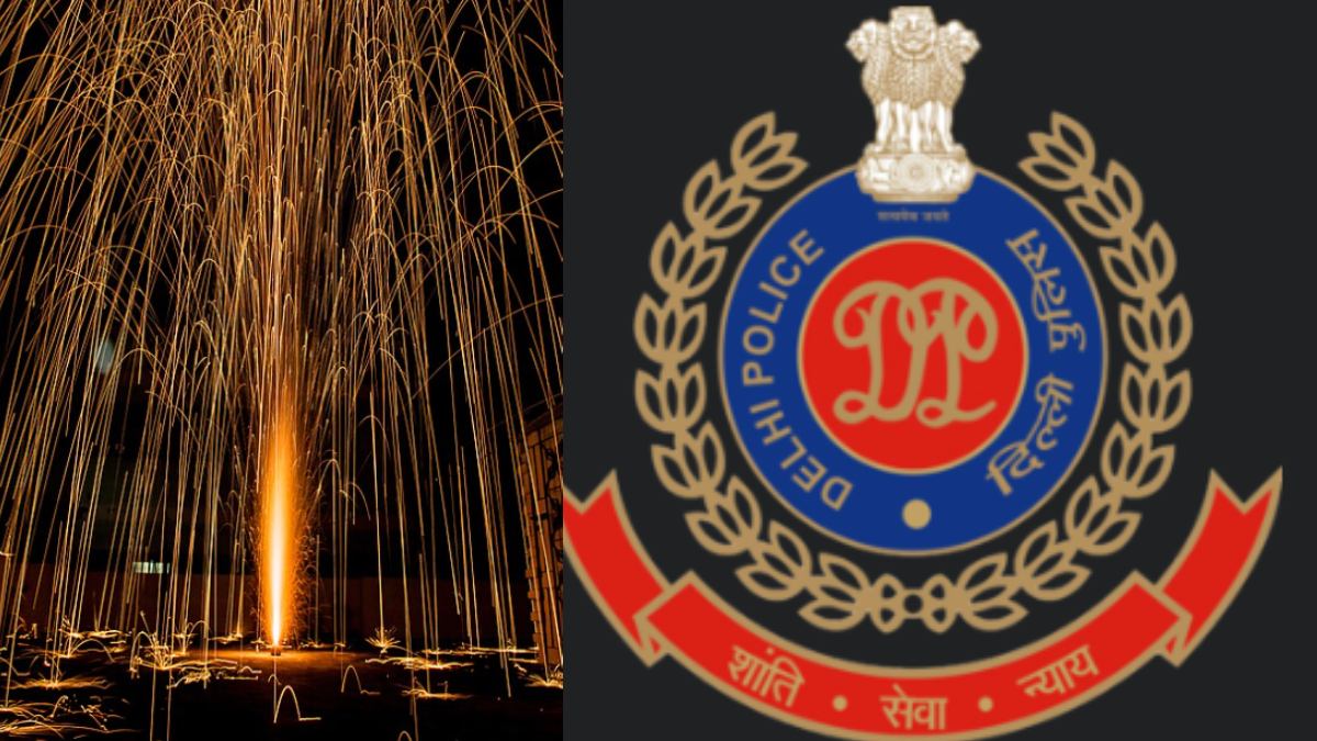 Delhi Police Seize 683 Kg Banned Firecrackers Worth ₹35 Lakh in Budh Vihar