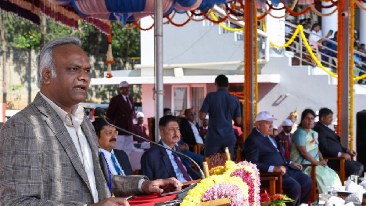 ಬೆಂಗಳೂರಿನಲ್ಲಿ 2ನೇ ಅಖಿಲ ಭಾರತ ಅಗ್ನಿಶಾಮಕ ಕ್ರೀಡಾಕೂಟಕ್ಕೆ ಚಾಲನೆ - 36 ತಂಡಗಳು, 574 ಸ್ಪರ್ಧಿಗಳ ಭಾಗಿ!!