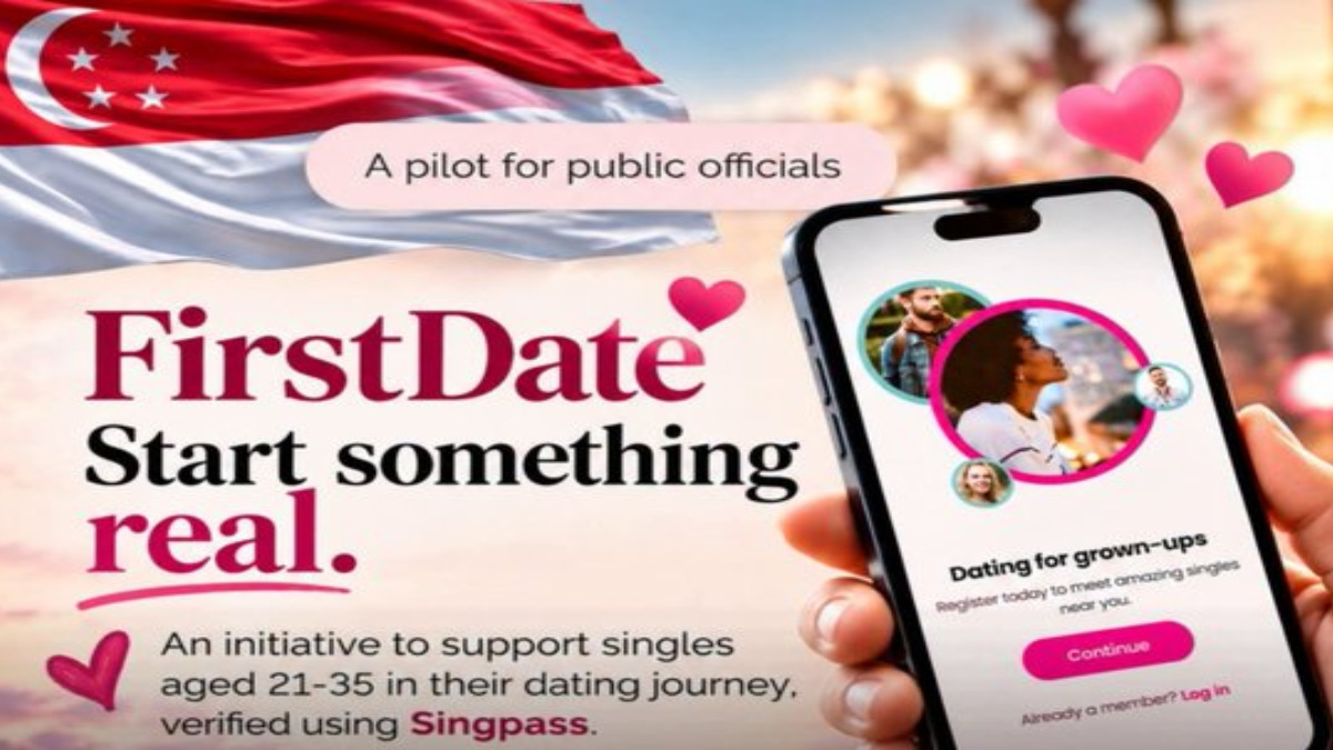 Singapore Launches ‘FirstDate’ Dating App for Public Officers as Birth Rate Hits Record Low