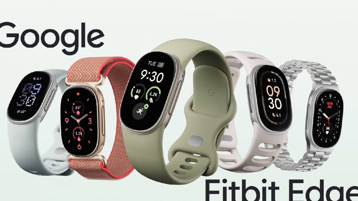 ಸ್ಮಾರ್ಟ್‌ವಾಚ್‌ಗೆ ಪರ್ಯಾಯವಾಗಿ Google Fitbit Edge - 100ಕ್ಕೂ ಹೆಚ್ಚು ಚಟುವಟಿಕೆಗಳ ಟ್ರ್ಯಾಕಿಂಗ್!!