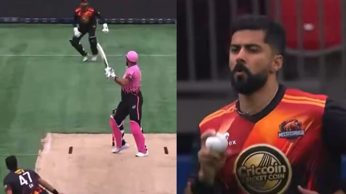 Ali Khan to Pollard: Bouncer Clears the Rope in Canada Super60's Most Bizarre Moment | Photo Credit: https://x.com/jamilmusman_/