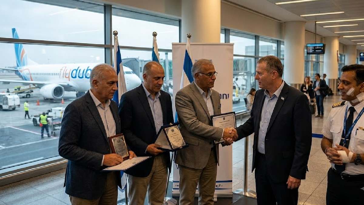 Flydubai Cockpit Attack: Israel to Honour 4 Passengers Who Helped Save Indian Pilot