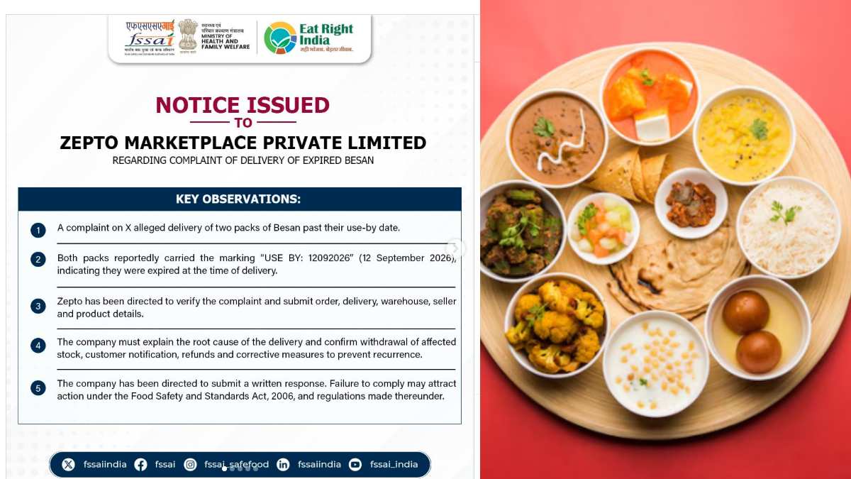 Zepto, HealthyHey Foods ವಿರುದ್ಧ FSSAI ಕ್ರಮ - ಆಹಾರ ಉತ್ಪನ್ನಗಳ ಲೇಬಲಿಂಗ್‌ ವಿವಾದವೇನು?!!