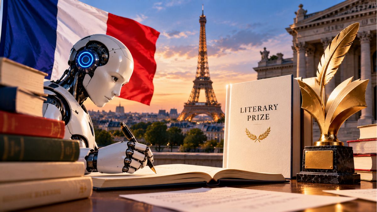 France's Prix Pascal literary award will recognise unpublished books co-written with artificial intelligence.