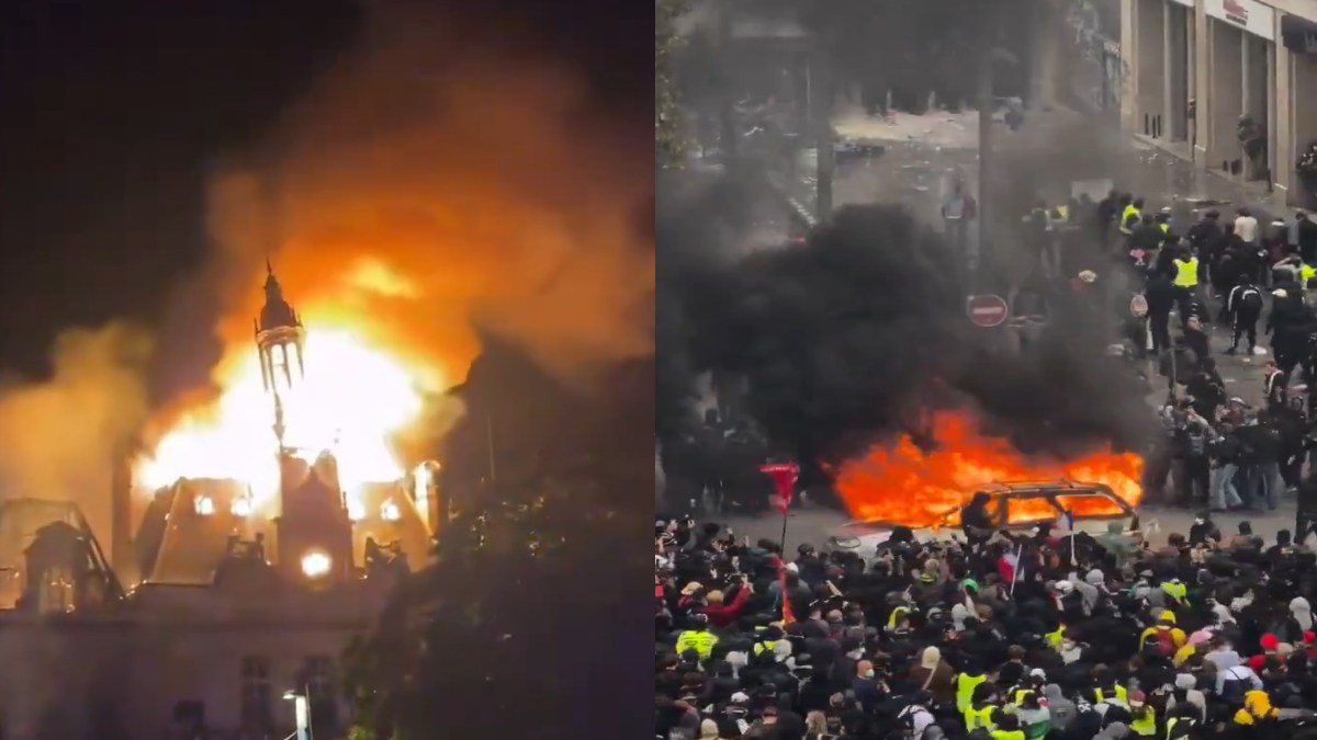 Italy Protests Turn Violent