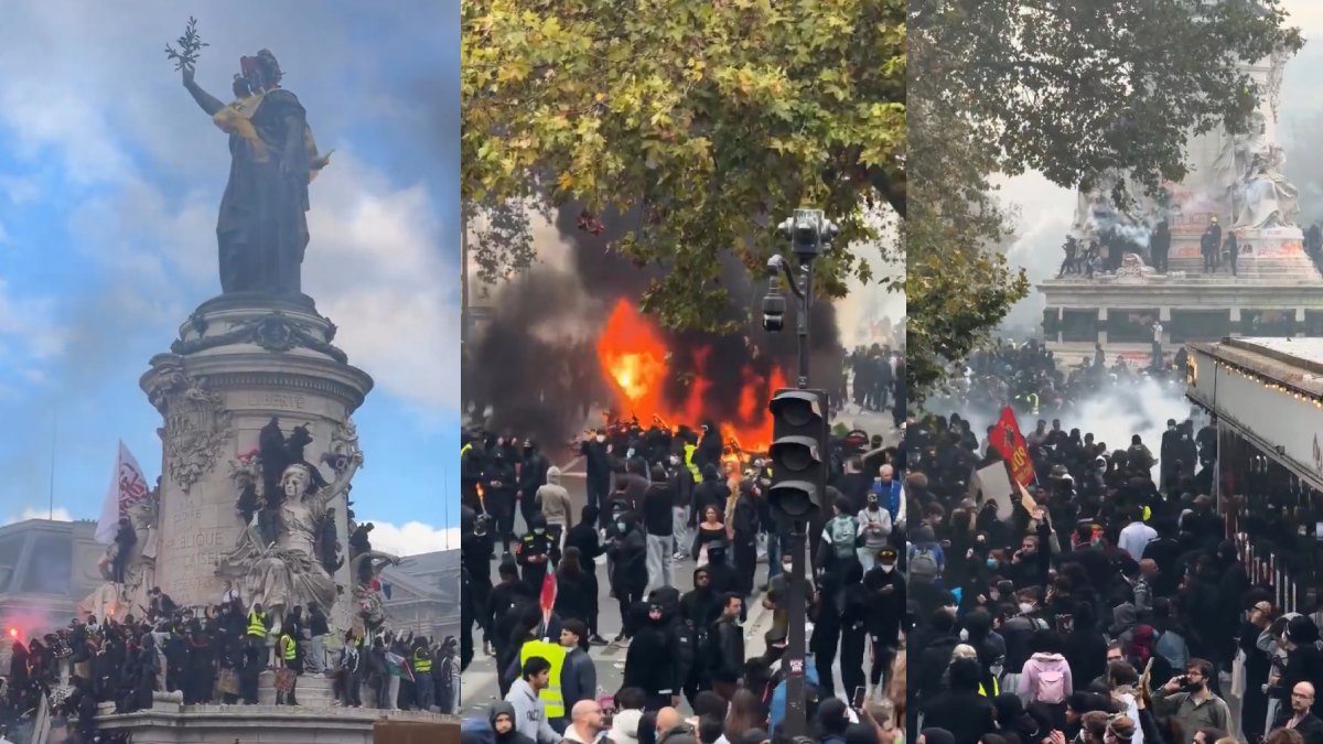 France’s Violent Unrest