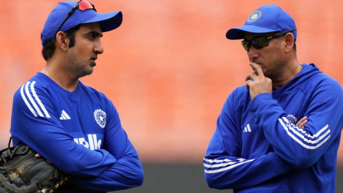 Gautam Gambhir Bids Farewell to Ajit Agarkar: ‘History Will Be Kinder’ | Photo Credit: https://x.com/CricCrazyJohns/