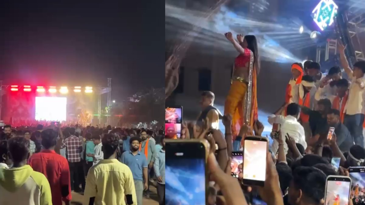 ಹುಬ್ಬಳ್ಳಿ ಗಣೇಶ ವಿಸರ್ಜನಾ ಮೆರವಣಿಗೆಯಲ್ಲಿ ಯುವತಿಯ ಡ್ಯಾನ್ಸ್ - 'ಇದು ಬೇಕಿತ್ತಾ?' ಎಂದು ನೆಟ್ಟಿಗರ ಪ್ರಶ್ನೆ!!