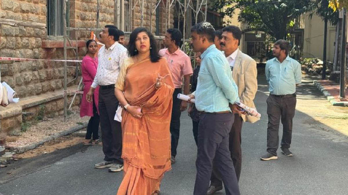 ಬೆಂಗಳೂರು ಮಹಾನಗರ ಕಣ್ಗಾವಲು ಘಟಕಕ್ಕೆ GBA ವಿಶೇಷ ಆಯುಕ್ತೆ ಶಿಲ್ಪಾ ನಾಗ್ ಭೇಟಿ -  ನವೀಕರಣ ಕಾಮಗಾರಿ ಶೀಘ್ರ ಪೂರ್ಣಗೊಳಿಸಲು ಸೂಚನೆ!!