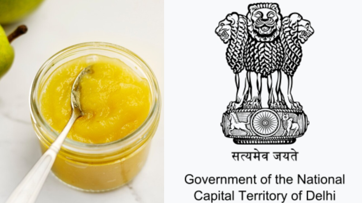 Delhi Inspects Discount Stores, Seizes More Than 322 Kg of Ghee