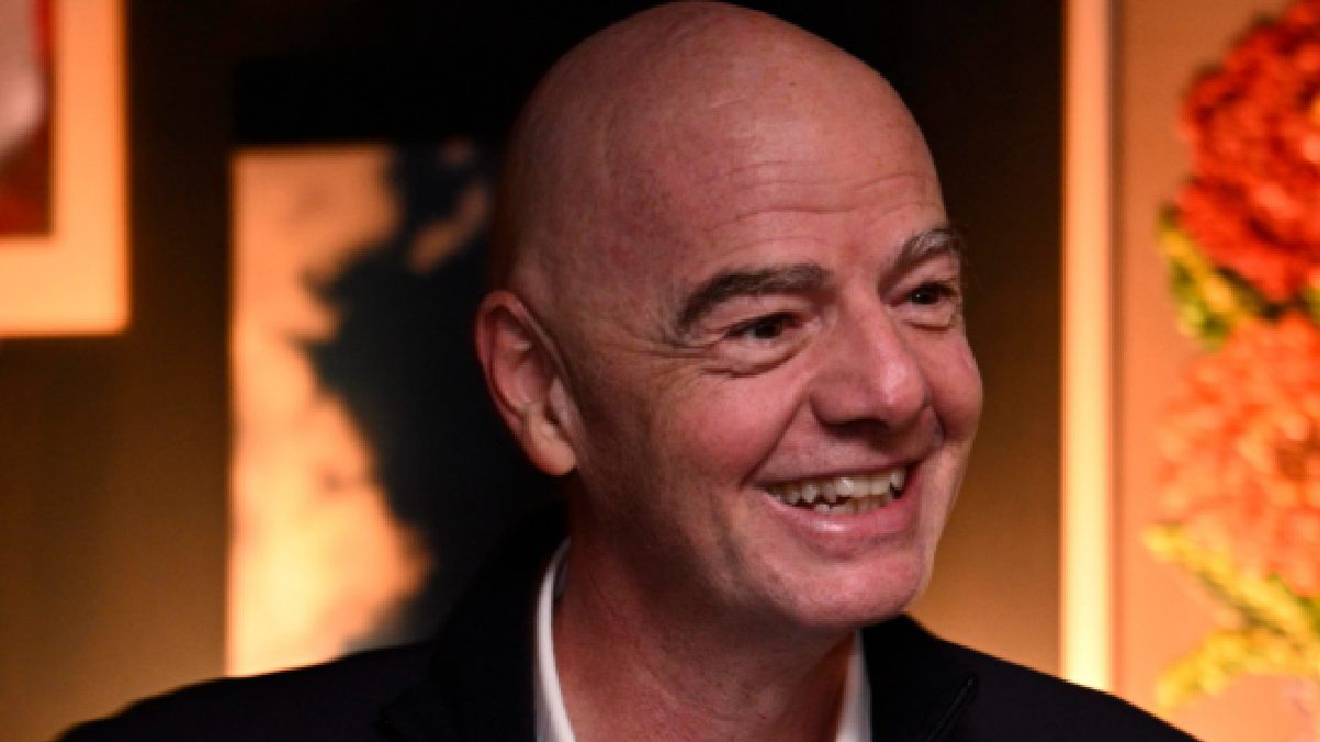 Gianni Infantino | Photo Credit: www.instagram.com/gianni_infantino