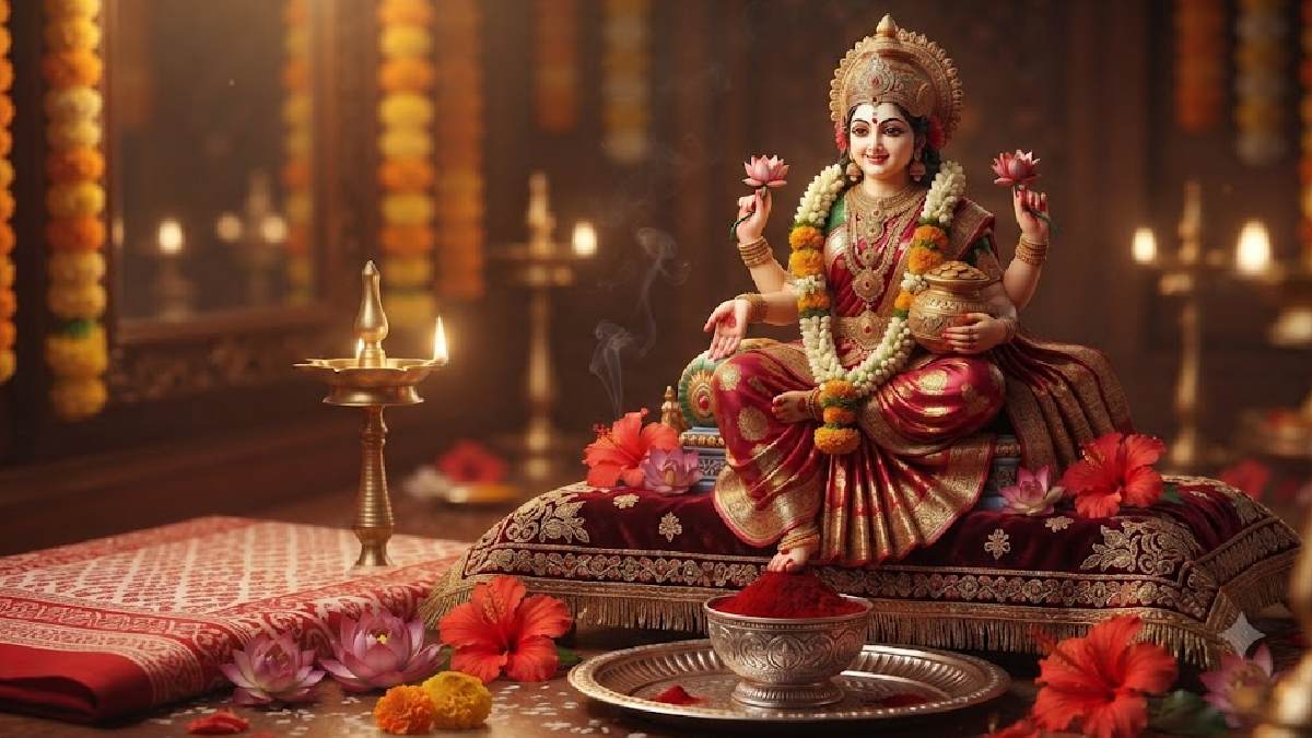 ಲಕ್ಷ್ಮಿ ಪೂಜೆಯಲ್ಲಿ ಕುಂಕುಮಕ್ಕೆ ಏಕೆ ವಿಶೇಷ ಮಹತ್ವ? ತಿಳಿಯಿರಿ!!