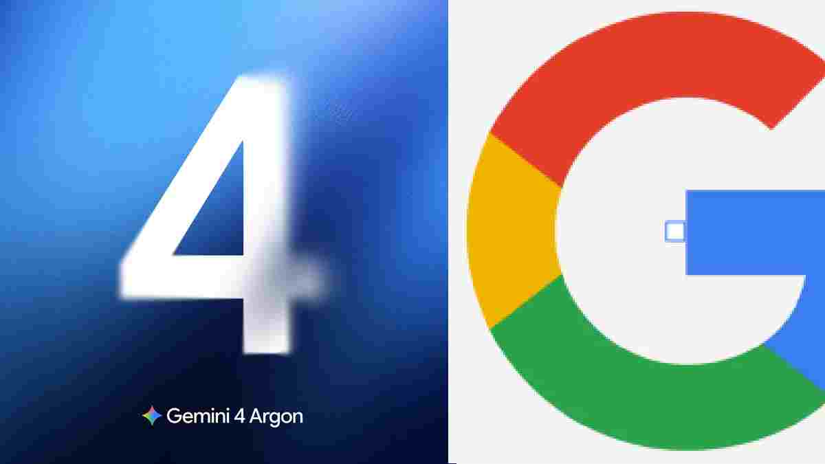 Gemini 4 Argon | Photo Credit: https://x.com/Google