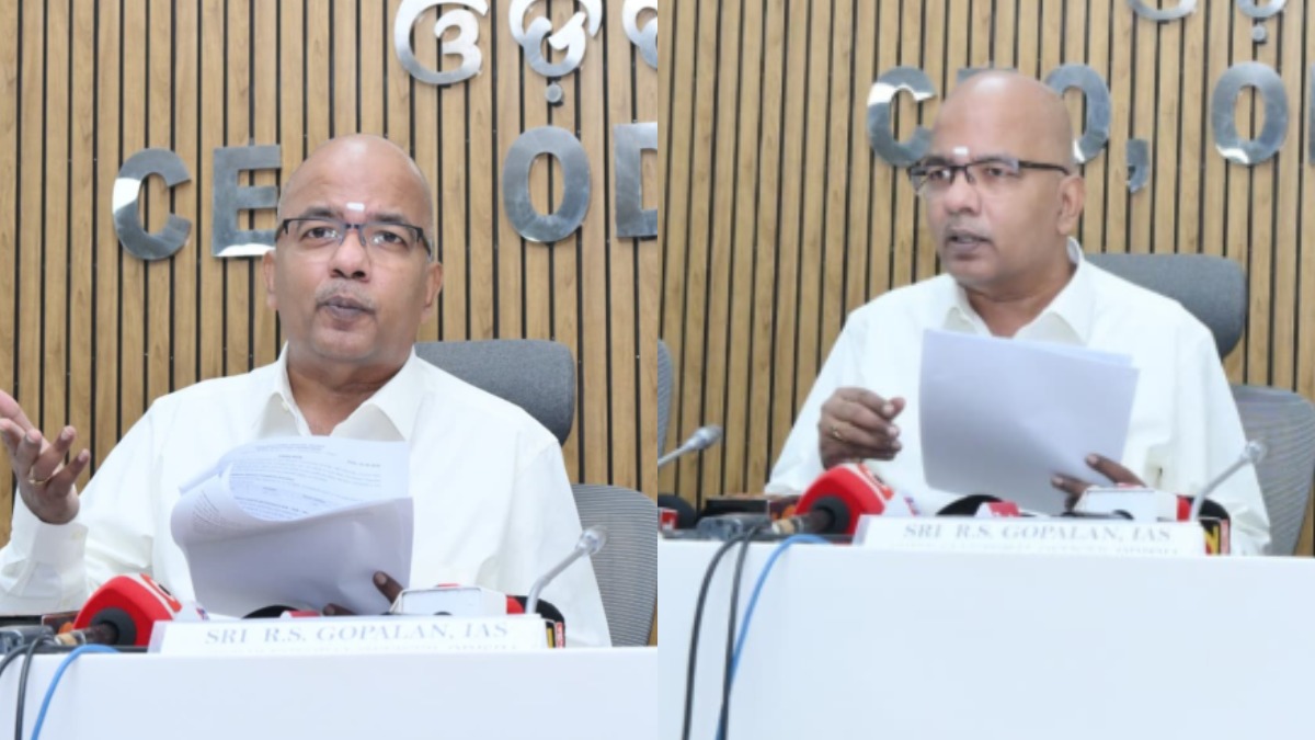 Odisha Chief Electoral Officer R S Gopalan Applies for Voluntary Retirement