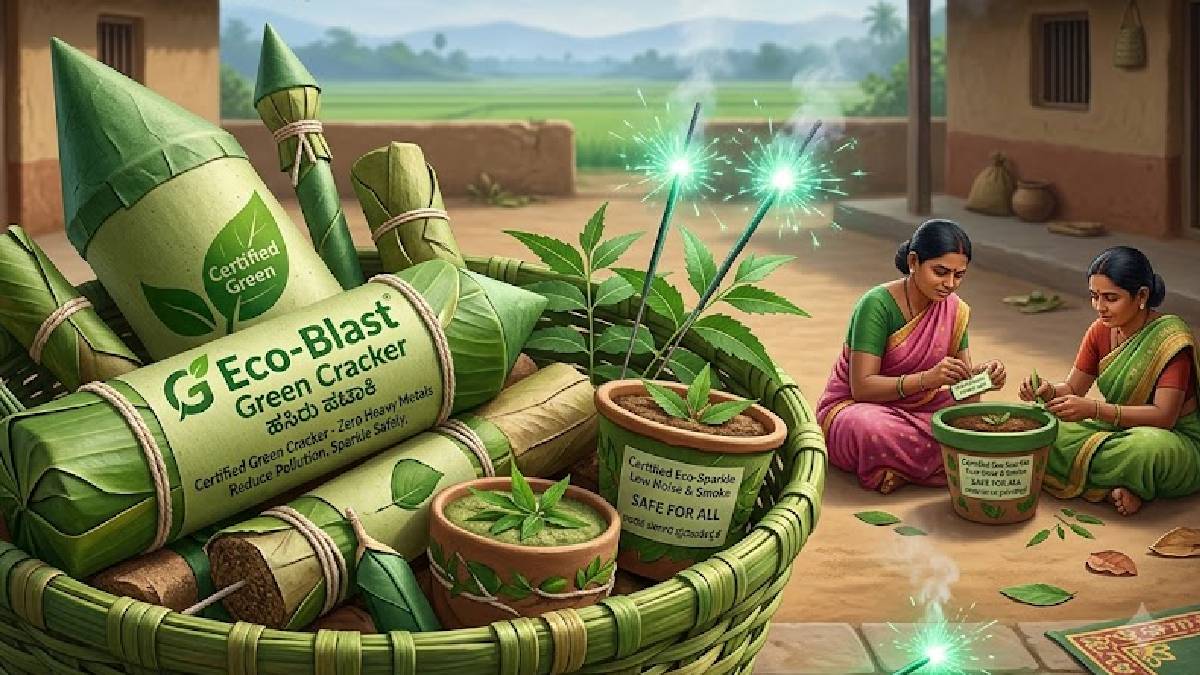 ಪಟಾಕಿ ಬಳಕೆಗೆ ಬ್ರೇಕ್ ಇರಲಿದೆ - ಹಸಿರು ಪಟಾಕಿಗೆ ಅವಕಾಶ, ದಿನವಿಡೀ ಸಿಡಿಸಲು ಅನುಮತಿ ಇಲ್ಲ!!