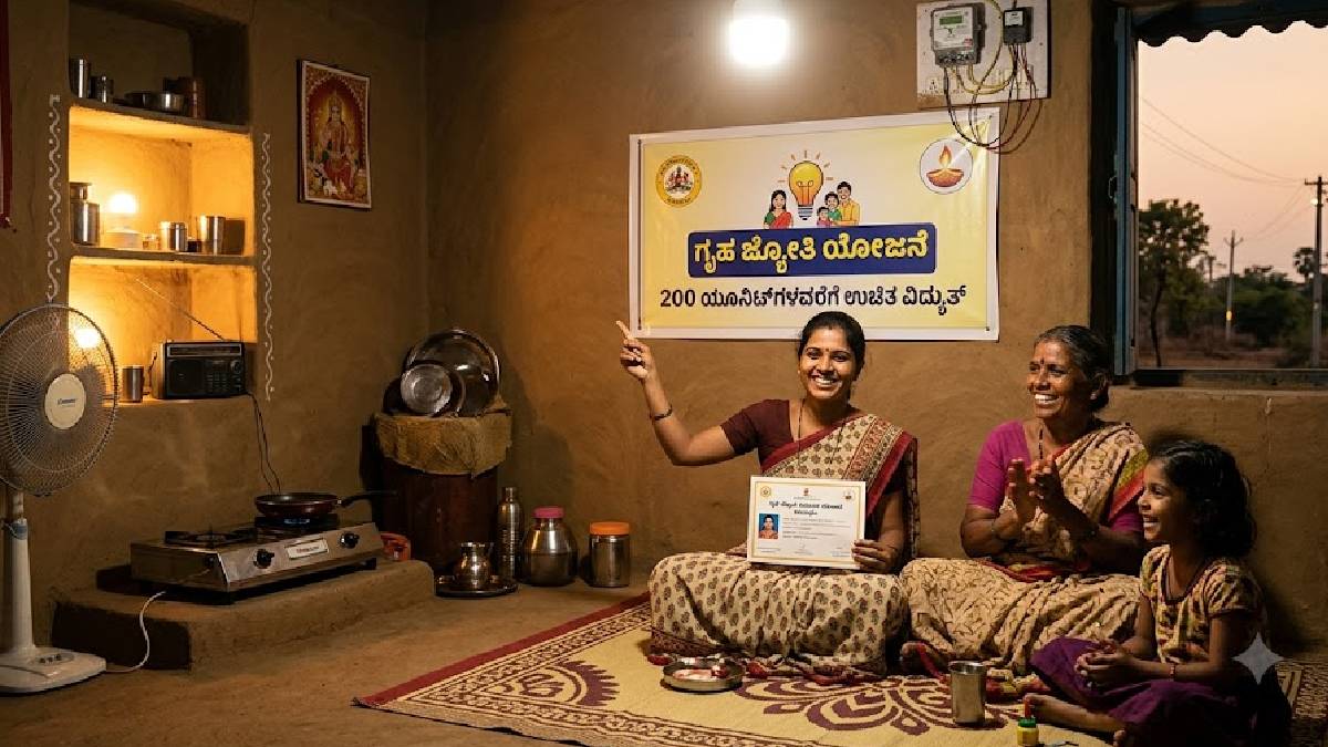 ಉಚಿತ ವಿದ್ಯುತ್ ಪಡೆಯುವವರಿಗೆ ಮಹತ್ವದ ಅಪ್‌ಡೇಟ್ - ಗೃಹಜ್ಯೋತಿ ದಾಖಲೆ ಪರಿಶೀಲನೆಗೆ ಮತ್ತಷ್ಟು ಸಮಯ!!