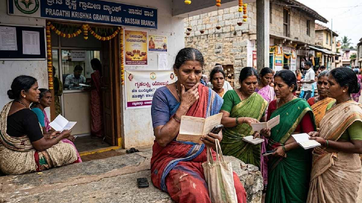 ದೀಪಾವಳಿ ಖರ್ಚಿಗೆ ಗೃಹಲಕ್ಷ್ಮಿ ಹಣದ ಆಸರೆ, ಫಲಾನುಭವಿಗಳಿಗೆ ಇನ್ನೂ ಸಿಗದ ಮಾಸಿಕ ಕಂತು!!