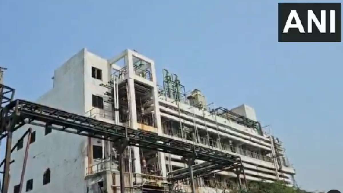 Gujarat Pharma Company Blast