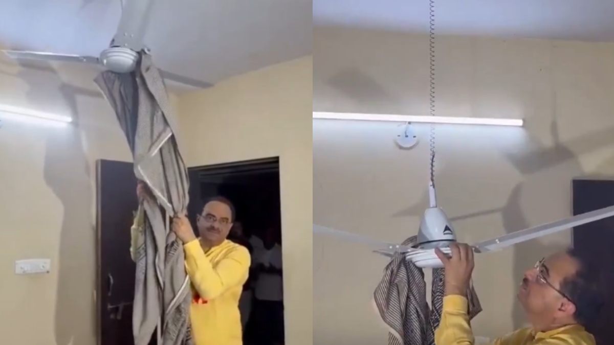 Gujarat University Installs 354 Anti-Suicide Fans in Hostels