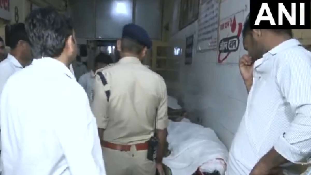 Truck accident near Sheetla Mata Temple in Gwalior