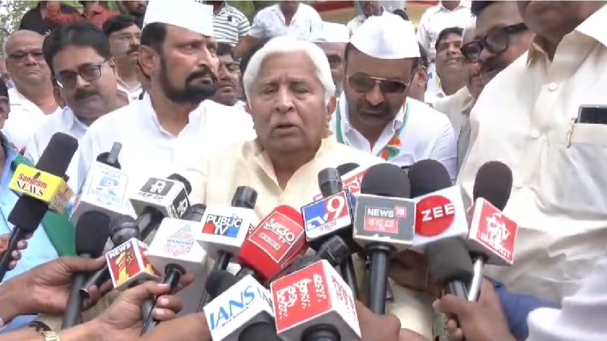 ಪಶ್ಚಿಮ ಪದವೀಧರ ಕ್ಷೇತ್ರದಲ್ಲಿ ಕಾಂಗ್ರೆಸ್ ಅಭ್ಯರ್ಥಿ - ಮೋಹನ್ ಲಿಂಬಿಕಾಯಿ ಗೆಲುವು ಖಚಿತ ಎಂದ ಎಚ್.ಕೆ. ಪಾಟೀಲ!!