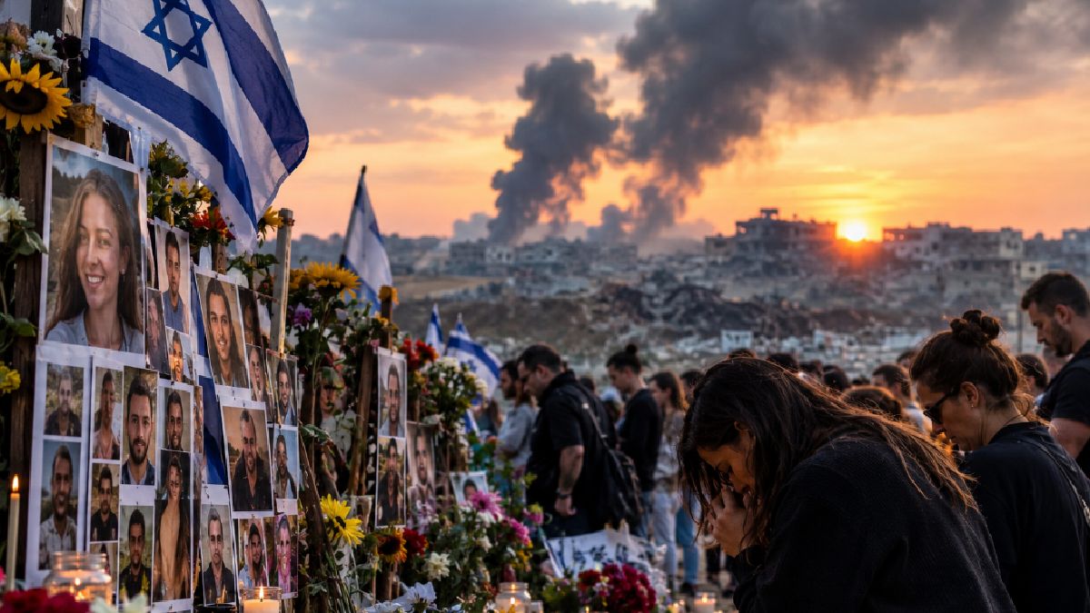 October 7 Anniversary: Israel Remembers Hamas Attack Victims Amid Ongoing Gaza Conflict