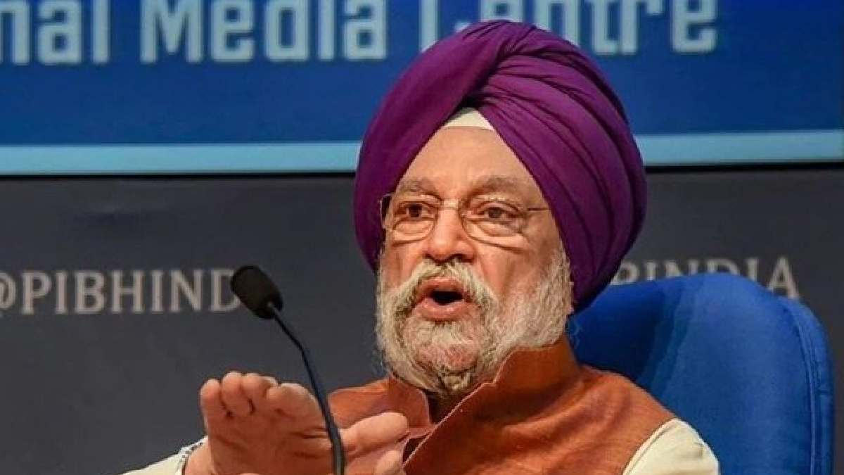 Hardeep Singh Puri nominated for Madhya Pradesh Rajya Sabha bypoll