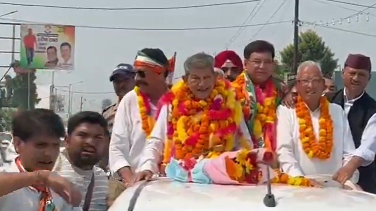 Harish Rawat Defies Congress Pressure: “Enthusiasm Has Kept Me Healthy” in Uttarakhand