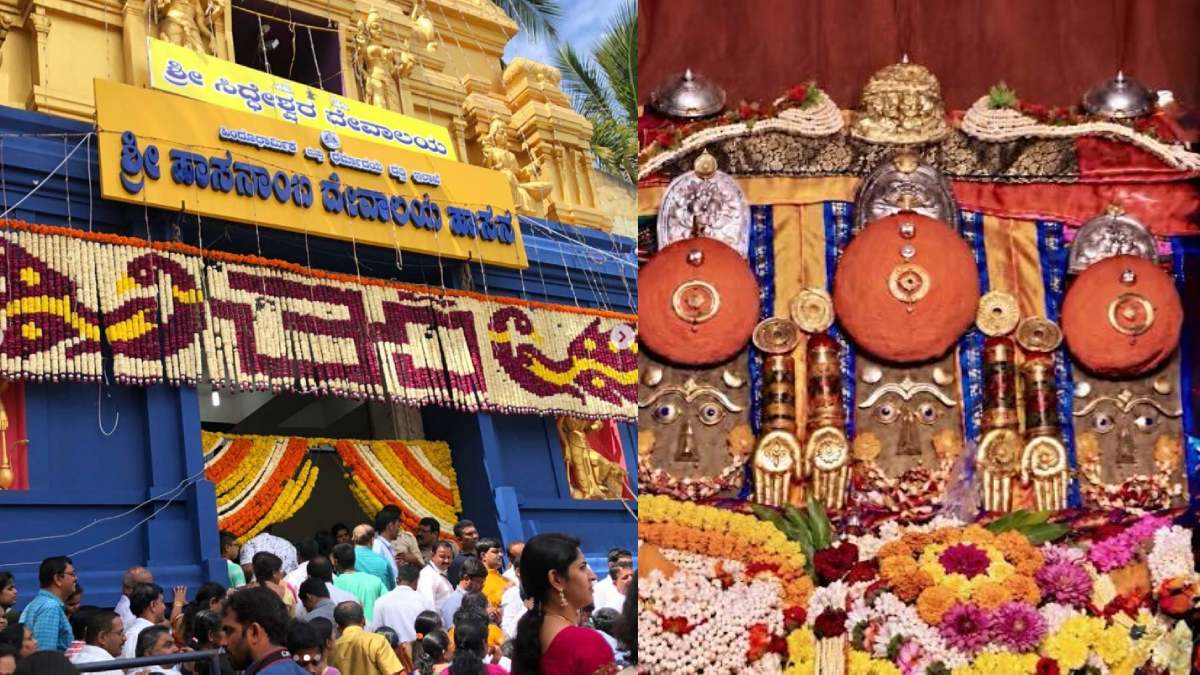 Hasanamba Temple Rush