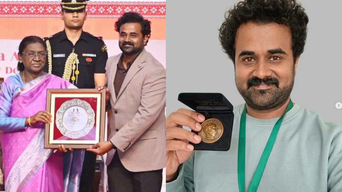 ಹಾಸನದ ಕಲಾವಿದ ಕೆ.ಆರ್. ಬಸವರಾಜಾಚಾರ್‌ಗೆ ರಾಷ್ಟ್ರಮಟ್ಟದ ಗೌರವ - ರಾಷ್ಟ್ರಪತಿ ದ್ರೌಪದಿ  ಮುರ್ಮು ಅವರಿಂದ ಪ್ರಶಸ್ತಿ ಸ್ವೀಕಾರ!!