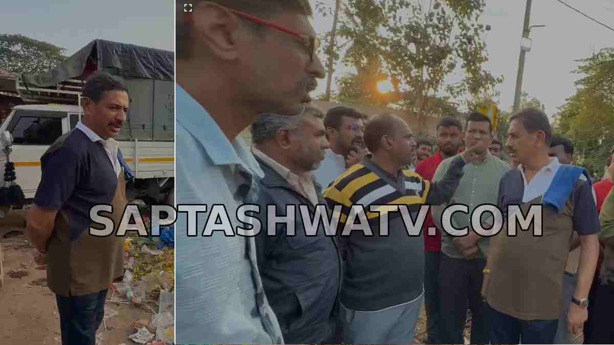 ಬೆಳಗ್ಗೆ 6 ಗಂಟೆಗೆ ಫೀಲ್ಡ್‌ಗೆ ಇಳಿದ ಸಚಿವ ಬಾಲಕೃಷ್ಣ; ಮಾಗಡಿ ಪುರಸಭೆ ಅಧಿಕಾರಿಗಳಿಗೆ ಫುಲ್ ಕ್ಲಾಸ್!!