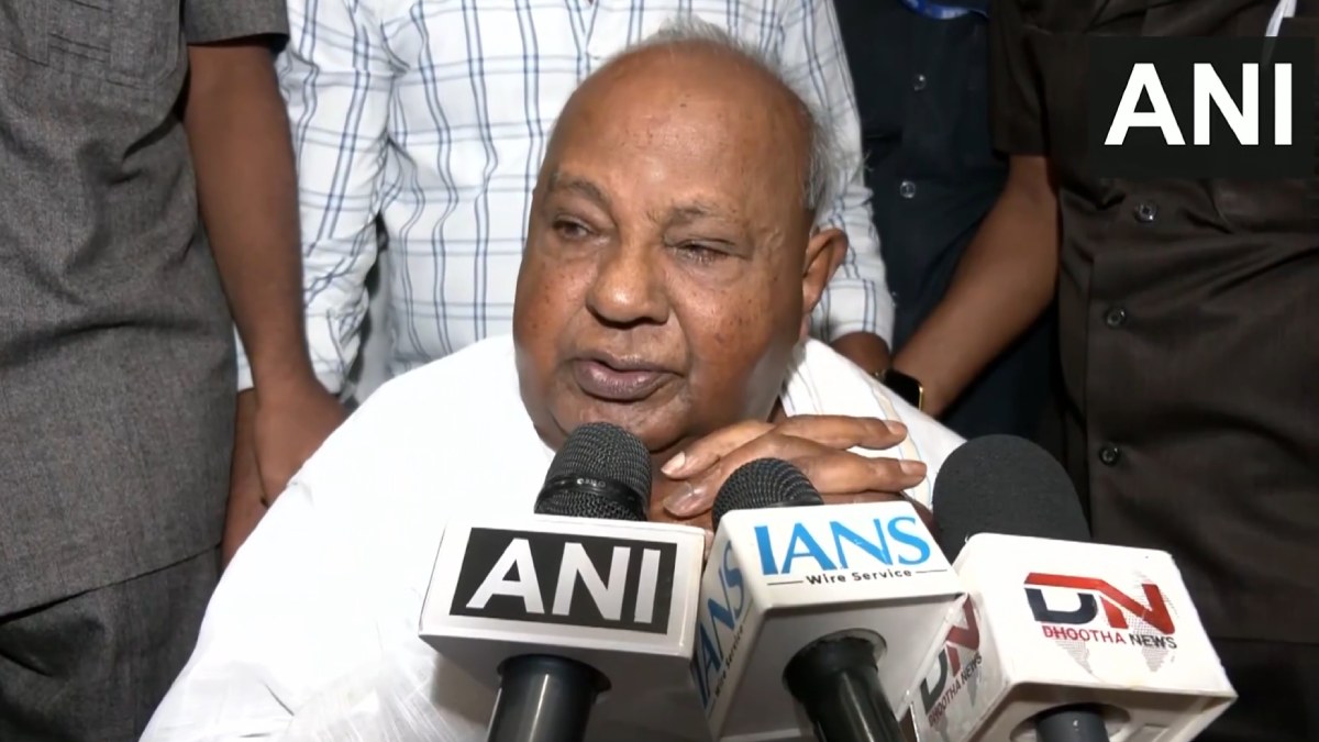 HD Deve Gowda