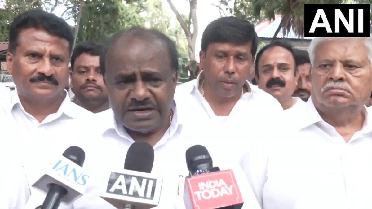 Kumaraswamy Sounds Warning Over Sting Case, Meets Karnataka DGP Again