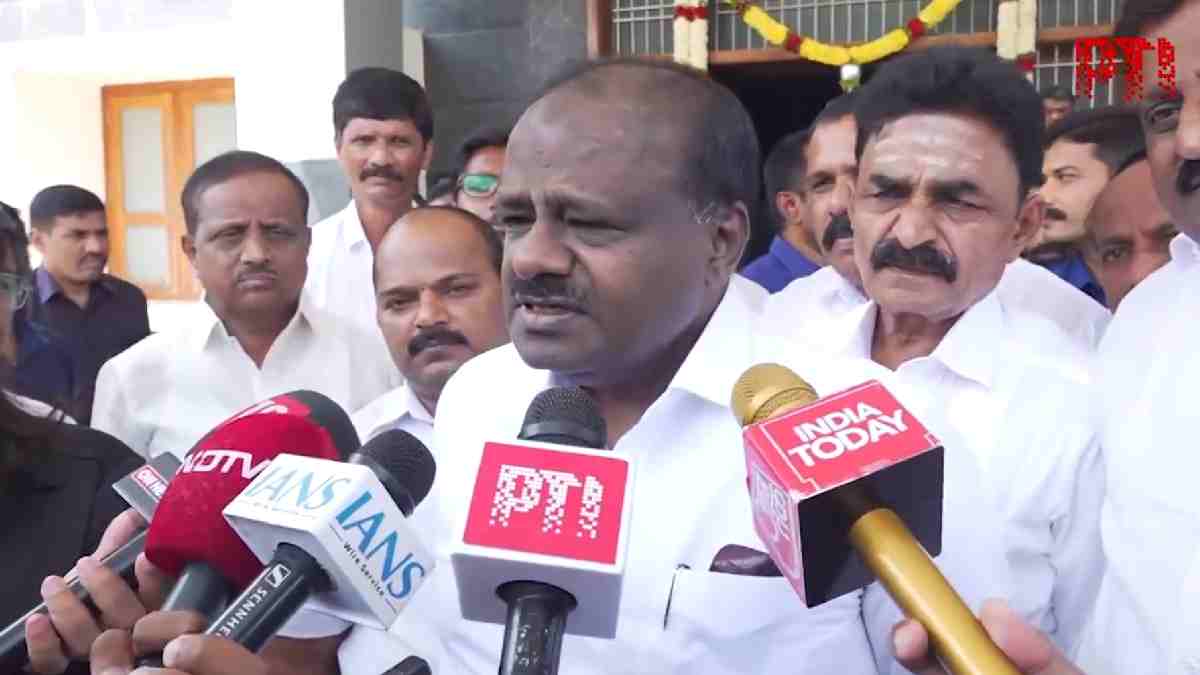 ಡಿಕೆಶಿವಕುಮಾರ್‌ಗೆ ಕಾಂಗ್ರೆಸ್‌ನಲ್ಲೇ ಸಂಕಷ್ಟ? ‘ಸಿಎಂ ಸ್ಥಾನದಿಂದ ಅವರೇ ಕೆಳಗಿಳಿಸುತ್ತಾರೆ’ ಎಂದ ಕುಮಾರಸ್ವಾಮಿ!!