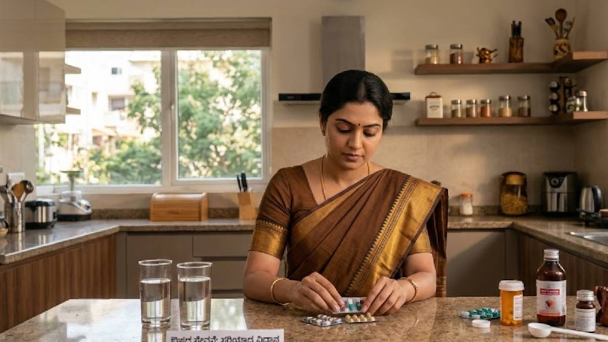 ಔಷಧಿ ತೆಗೆದುಕೊಳ್ಳುವಾಗ ಎಷ್ಟು ನೀರು ಬೇಕು? ಬಹುತೇಕರು ಮಾಡುವ ತಪ್ಪೇನು ಗೊತ್ತಾ?