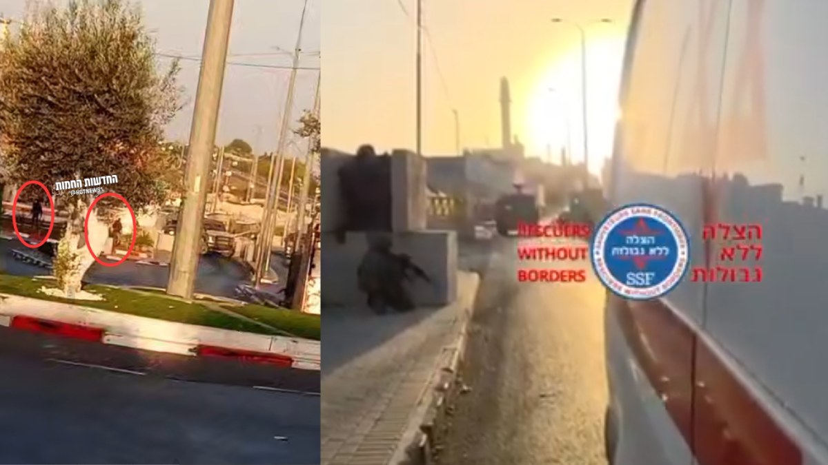 Hebron Shooting