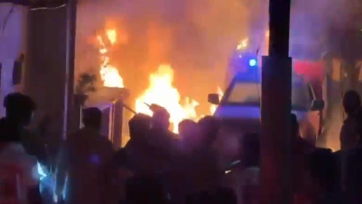 Hingoli Firecracker Storage Fire: Two Dead, 12 Injured As Blaze Spreads To Nearby Homes