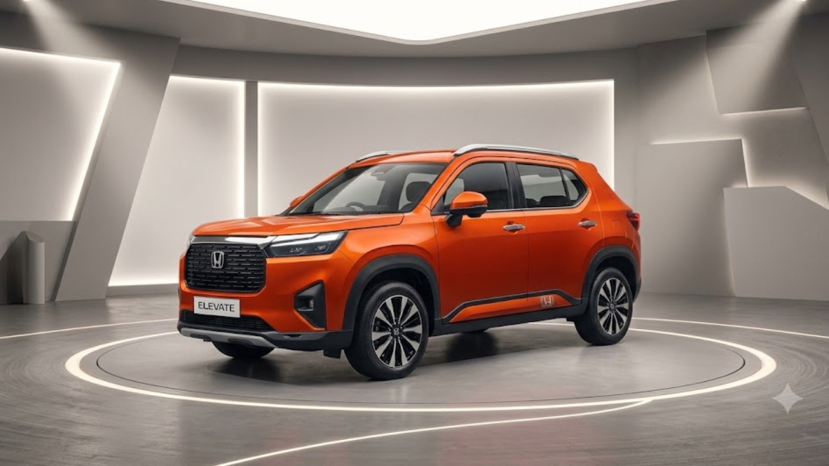 Honda Elevate Facelift Launch on October 6: SUV Gets a Fresh Design for 2026