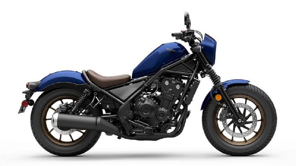 Honda Rebel 500 | Photo Credit: https://powersports.honda.com/
